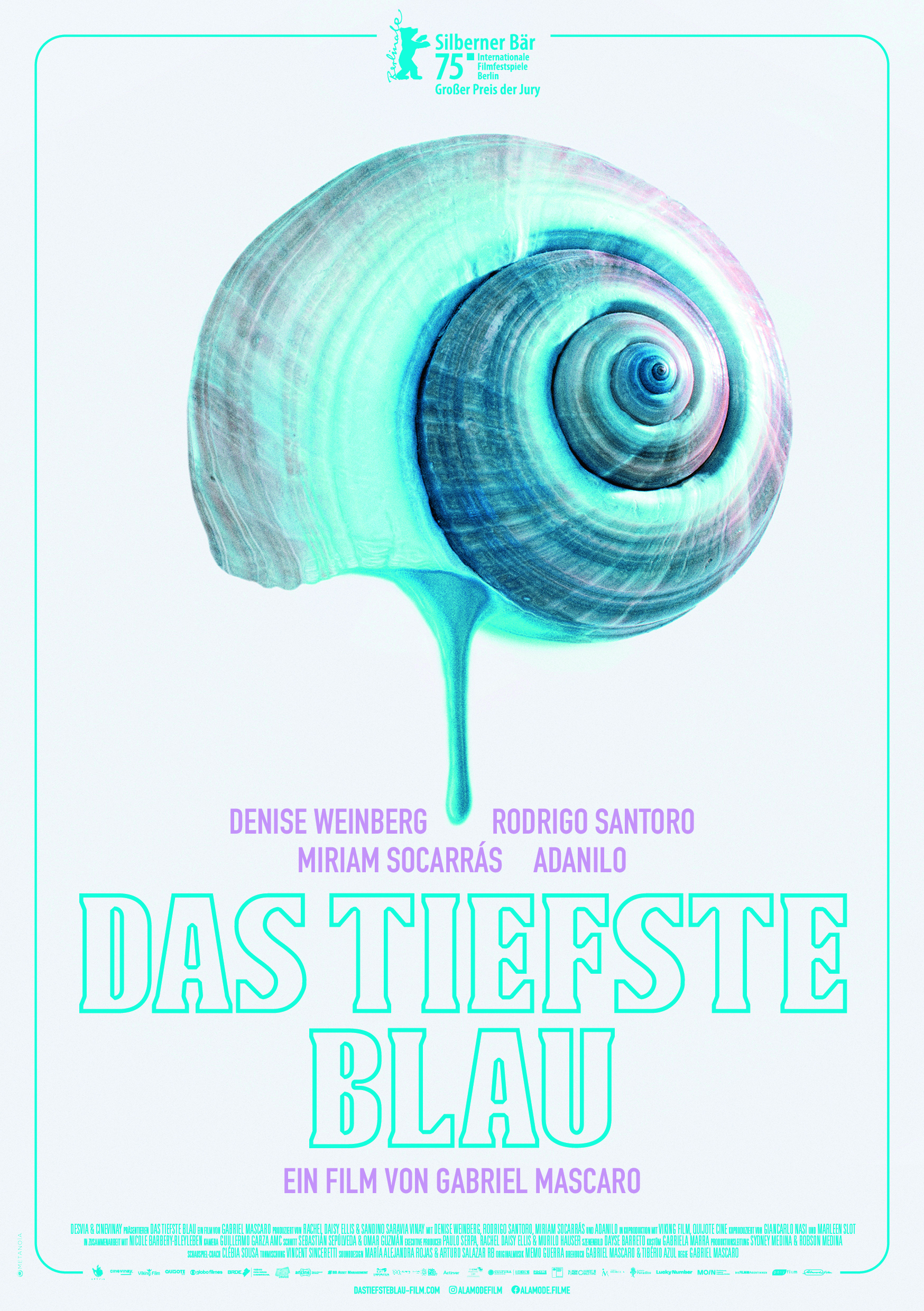 Das tiefste Blau_Alamode_Plakat