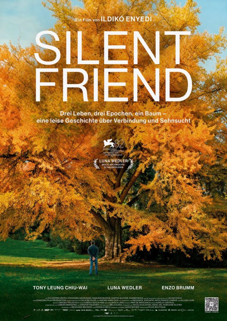 Silent Friend_Pandora_Plakat
