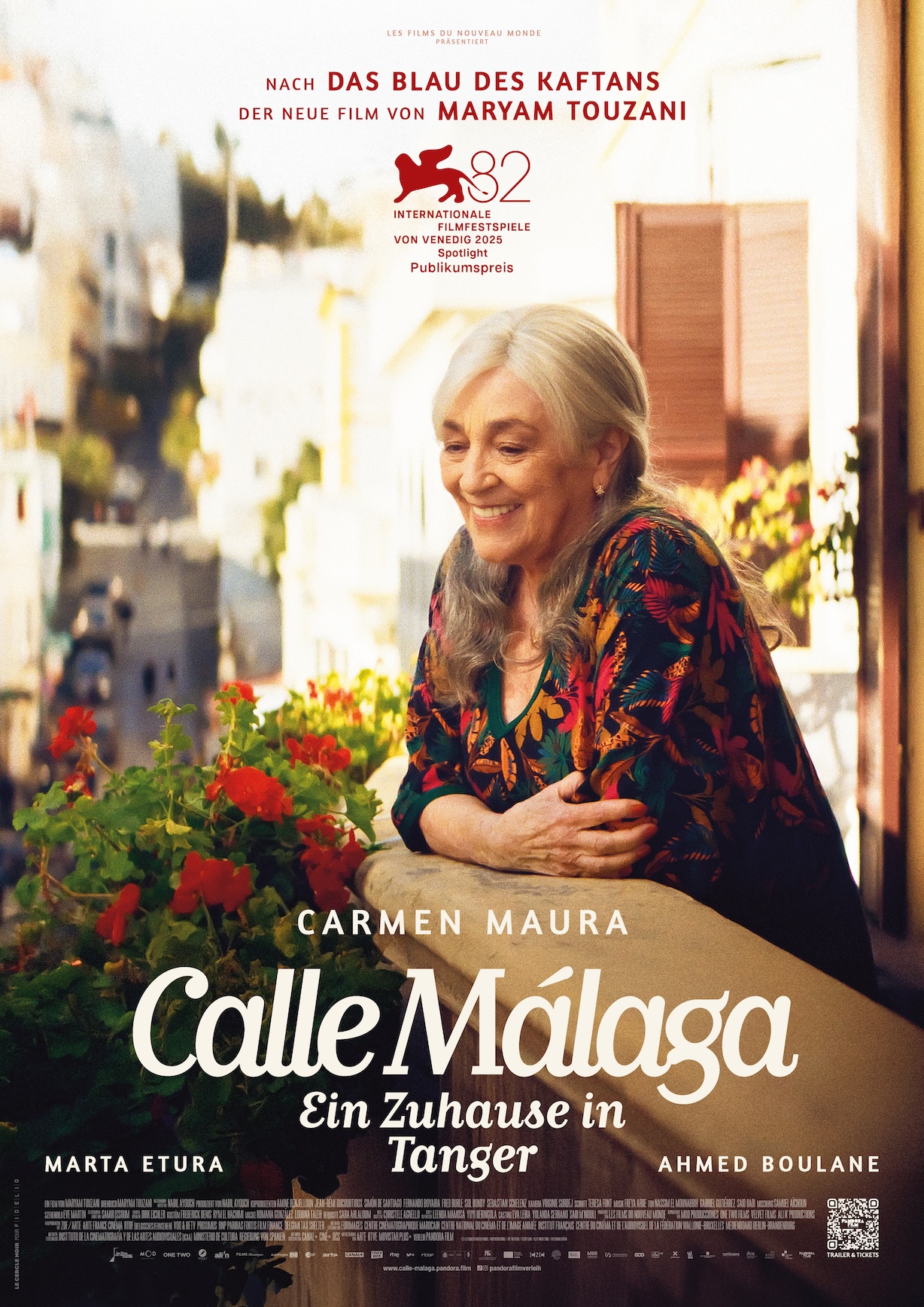 Calle Malaga_Pandora_Plakat